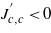 ${J}_{c,c}^{\prime}\lt 0$
