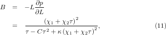 Equation (11)