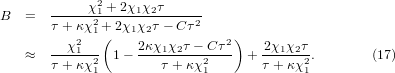Equation (17)