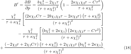 Equation (18)