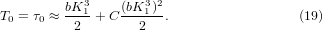 Equation (19)