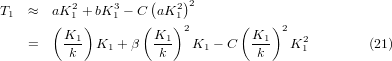 Equation (21)