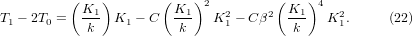 Equation (22)
