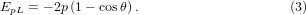 Equation (3)
