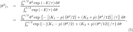Equation (5)