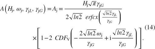 Equation (14)
