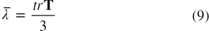 Equation (9)
