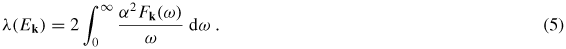 Equation (5)