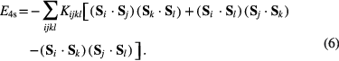 Equation (6)