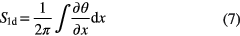 Equation (7)