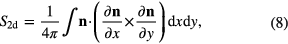 Equation (8)