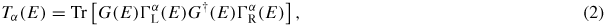Equation (2)
