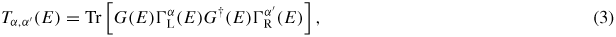 Equation (3)