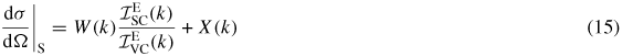 Equation (15)