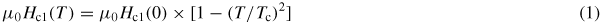Equation (1)