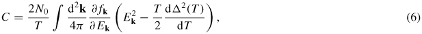 Equation (6)