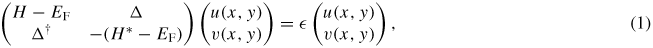 Equation (1)