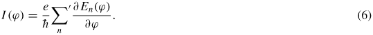 Equation (6)