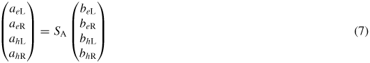 Equation (7)