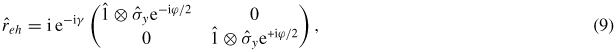 Equation (9)