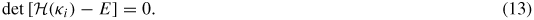 Equation (13)