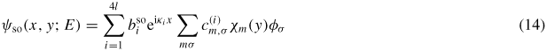 Equation (14)