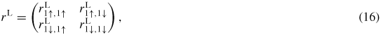Equation (16)