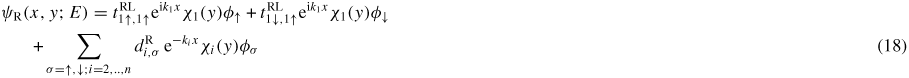 Equation (18)