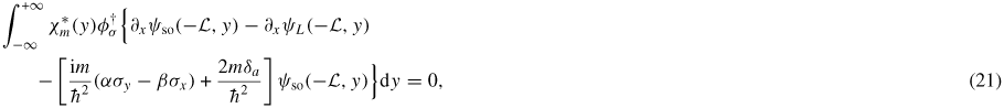 Equation (21)