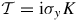 $\mathcal{T}={\rm i} \sigma_y K$
