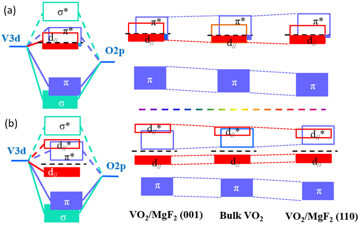 Comprehensive studies of interfacial strain and oxygen vacancy on metal ...