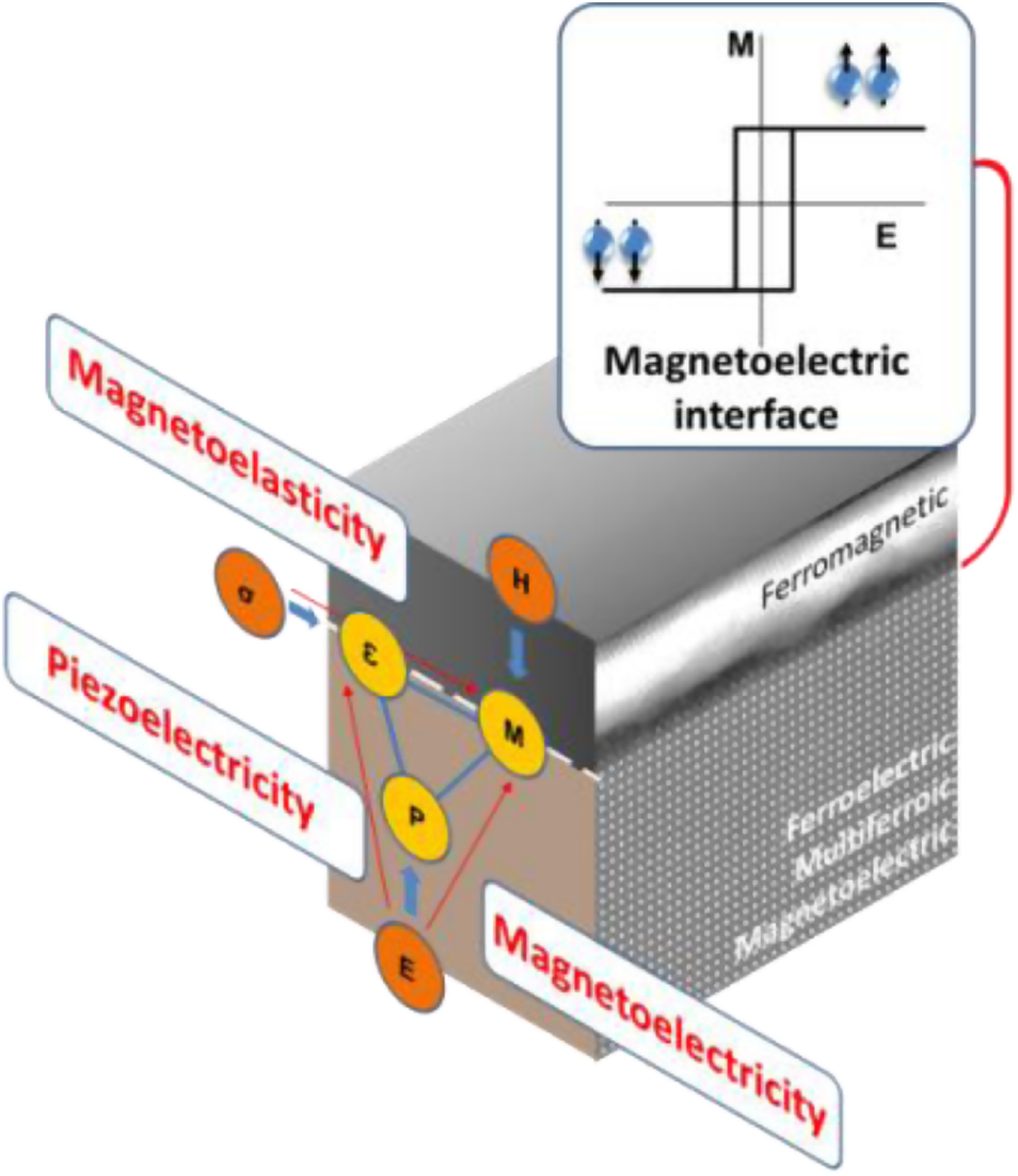 Multiphysics Heterostructure Low energy consumption spintronics using multiferroic heterostructures ...