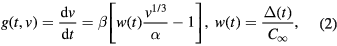 Equation (2)