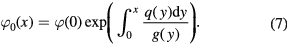 Equation (7)