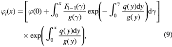 Equation (9)