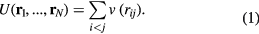 Equation (1)