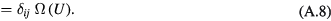 Equation (A.8)