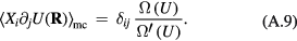 Equation (A.9)