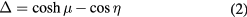 Equation (2)