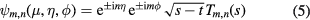 Equation (5)