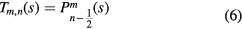 Equation (6)