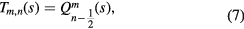 Equation (7)