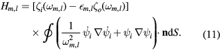 Equation (11)