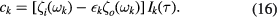 Equation (16)