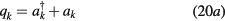 Equation (20a)