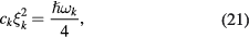Equation (21)