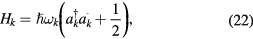 Equation (22)