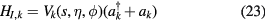Equation (23)