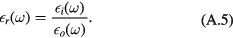 Equation (A.5)