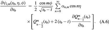 Equation (A.6)